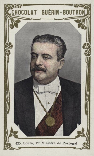 Souza, Premierminister von Portugal von French School