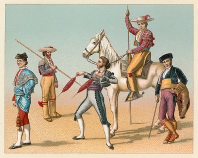 Spanien Kostüm von French School