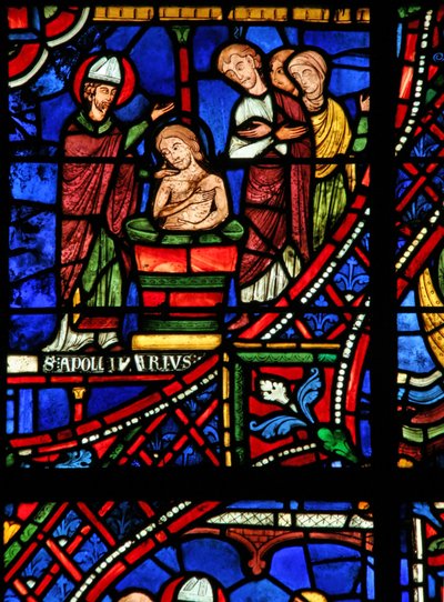St. Apollinaire: tauft die Familie des Tribuns von French School