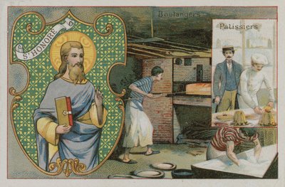 St. Honoratus, Bäcker und Konditoren von French School