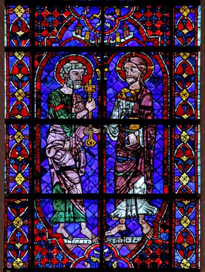 St. Peter - empfängt die Schlüssel von French School