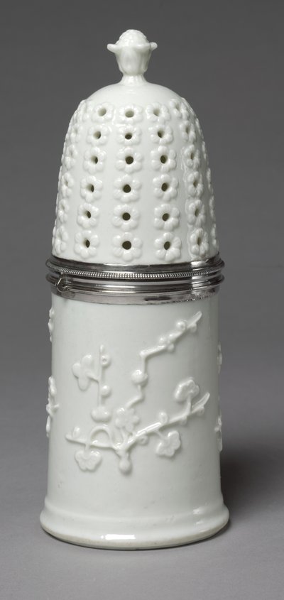 Zuckergießer, Hersteller Saint Cloud Porzellanmanufaktur, ca. 1732-1738 von French School