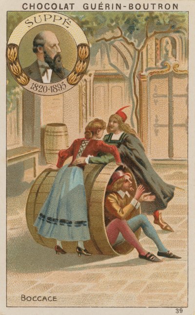 Suppe, Boccaccio von French School
