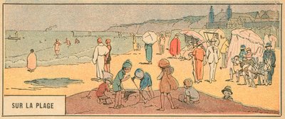 Am Strand von French School