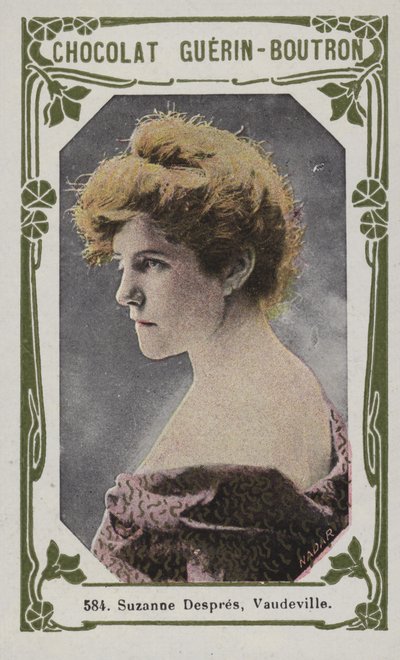 Suzanne Despres, Vaudeville von French School