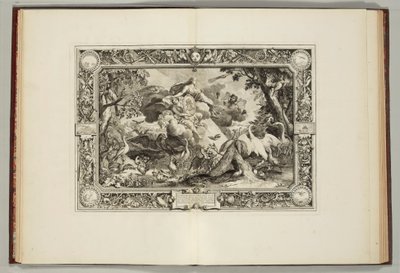 "Tapisseries du Roi, ou sont representez les quatre elemens et les quatre saisons" von Andre Felibien, 1670 von French School