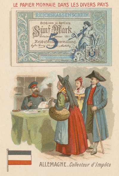 Steuereintreiber, Deutschland von French School