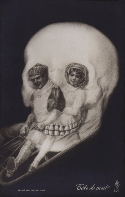 Totenkopf von French School
