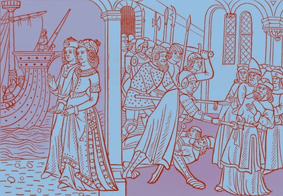 Die Entführung der Helena von French School