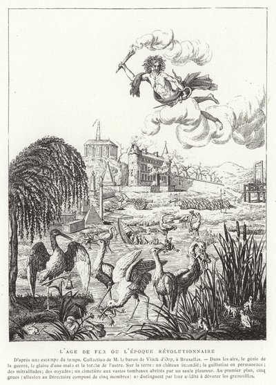 Das Eisenzeitalter oder die revolutionäre Epoche von French School