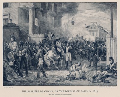 Die Barriere de Clichy von French School