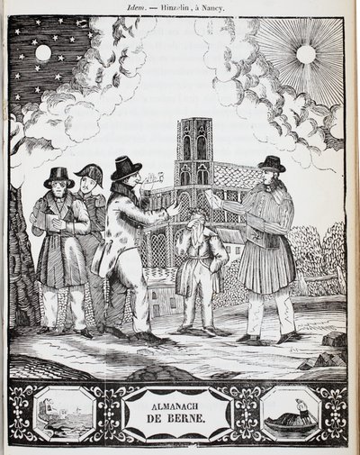 Der Berner Bote von French School