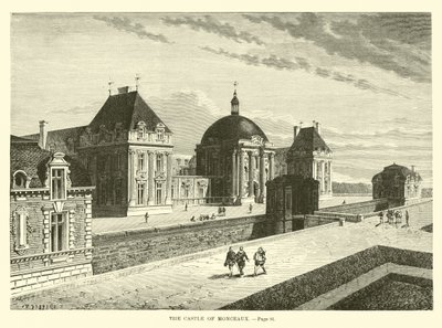 Das Schloss von Monceaux von French School