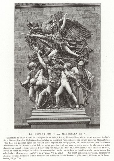 Der Aufbruch, oder La Marseillaise von French School