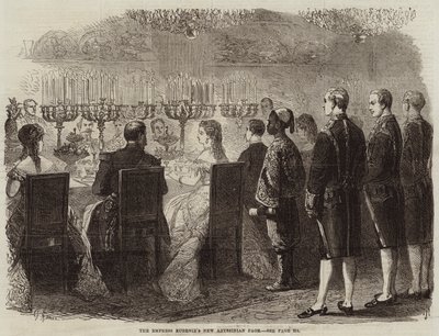 Die neue abessinische Dienerin der Kaiserin Eugénie (Gravur) von French School