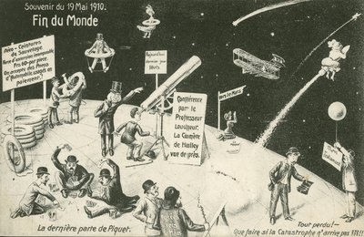 Das Ende der Welt von French School
