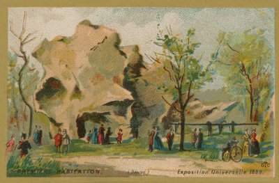 Die Weltausstellung von 1889 von French School
