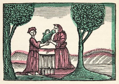 Die Fee aus Geschichten oder Märchen vergangener Zeiten erzählt von Mutter Gans, mit Moral, von M. Perrault, veröffentlicht 1925 von French School