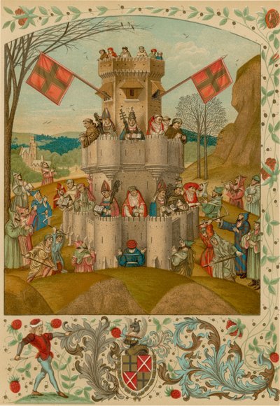 Die Festung des Glaubens von French School