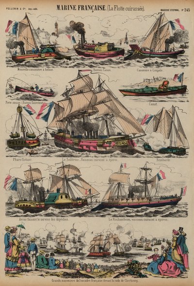 Die französische Marine von French School