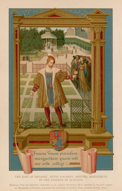 Der König von Navarra, Henri D