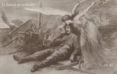 Der Kuss des Ruhms von French School