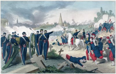 Die letzte Stunde der Kommune, 27. Mai 1871 von French School