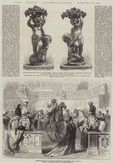 Die Pariser Internationale Ausstellung von French School