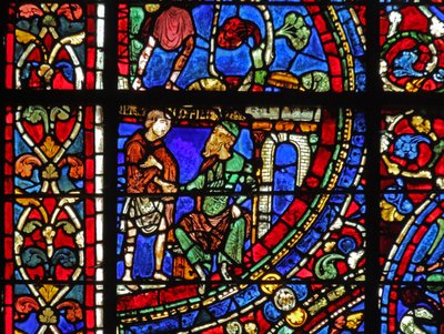 Das Fenster des verlorenen Sohnes: bittet um Arbeit von French School