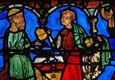 Das Fenster des verlorenen Sohnes: Er erhält sein Erbe von French School