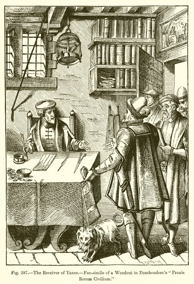 Der Steuereinnehmer von French School