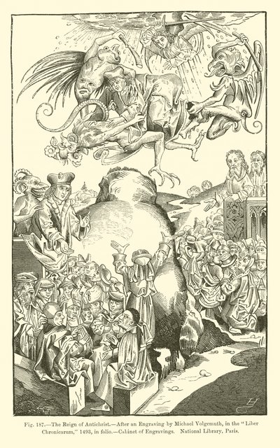 Die Herrschaft des Antichristen von French School