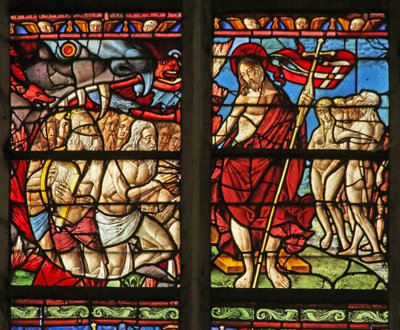 Die Auferstehung: Der Abstieg in die Hölle von French School