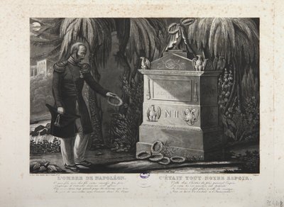 Der Schatten Napoleons, Grab von Napoleon II. von French School