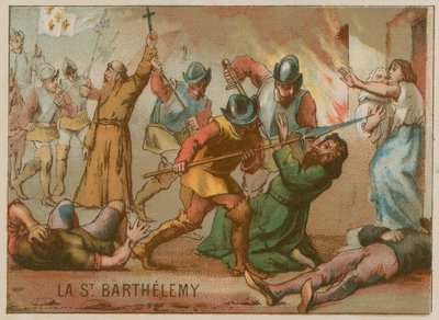 Das Massaker am Bartholomäustag von French School