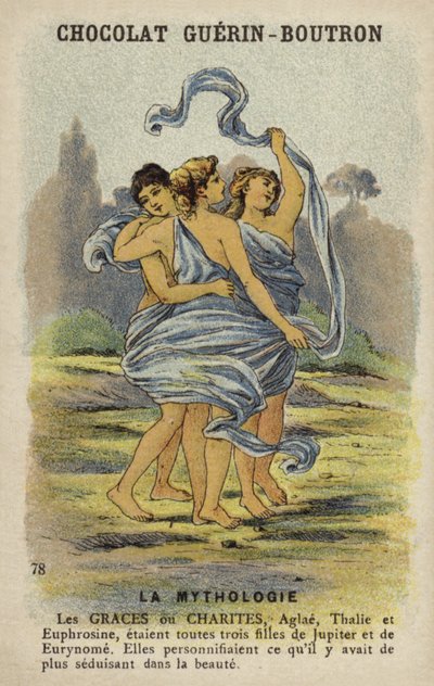 Die drei Grazien von French School