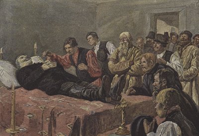 Die Zeit der Leibeigenschaft von French School