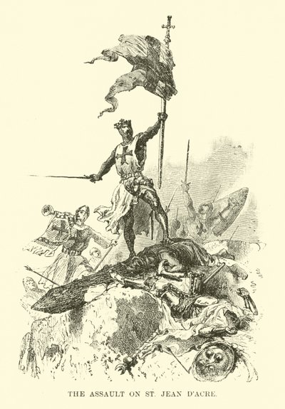 Der Angriff auf St. Jean d