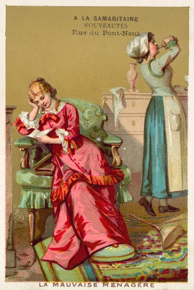 Die schlechte Hausfrau von French School