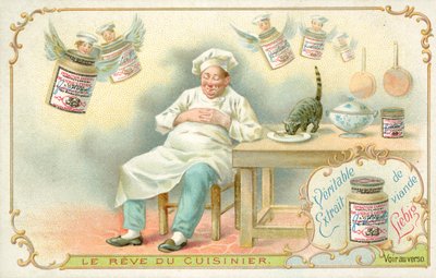 Der Traum des Kochs von French School