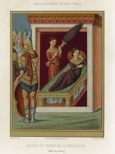 Die Tochter des Fürsten der Synagoge von French School