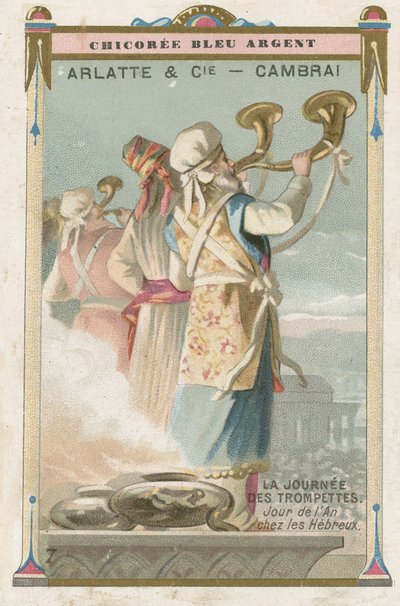Der Tag der Trompeten - Hebräisches Neujahr von French School