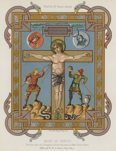 Der Tod Christi von French School