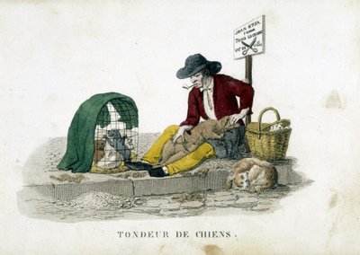 Der Hundemäher von French School