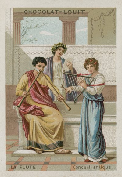 Die Flöte: Konzert in der Antike von French School