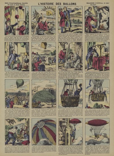 Die Geschichte der Ballons von French School