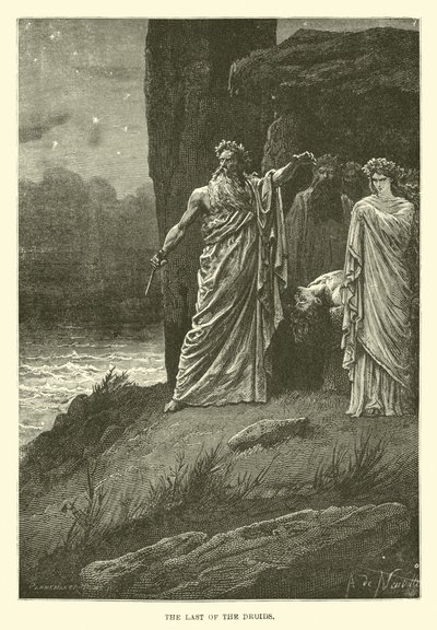 Der letzte der Druiden von French School