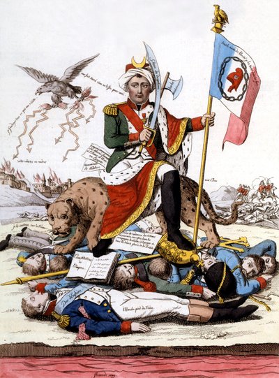Das letzte Wort im Kannibalismus von French School