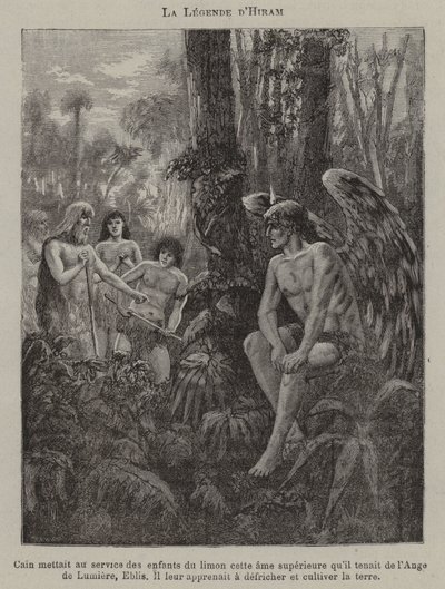 Die Legende von Hiram von French School