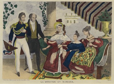Der Heiratsantrag von French School